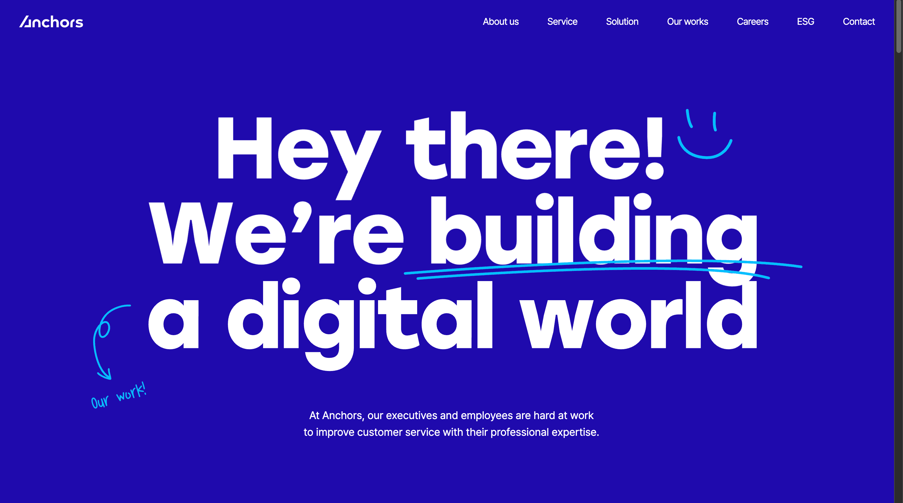 Anchors Homepage